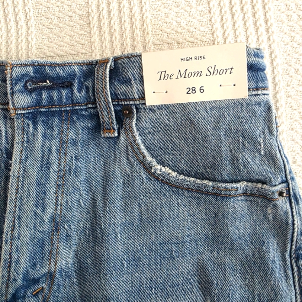 A&F High Rise Mom Short 28/6 - Picture 5 of 6